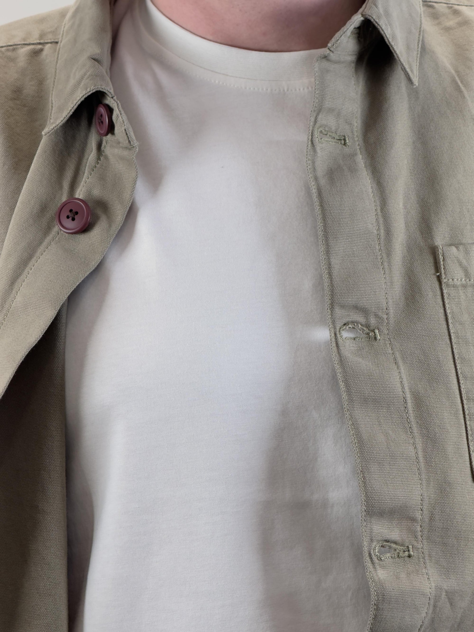 Washed Overshirt MOS0281 OL31 Barbour 