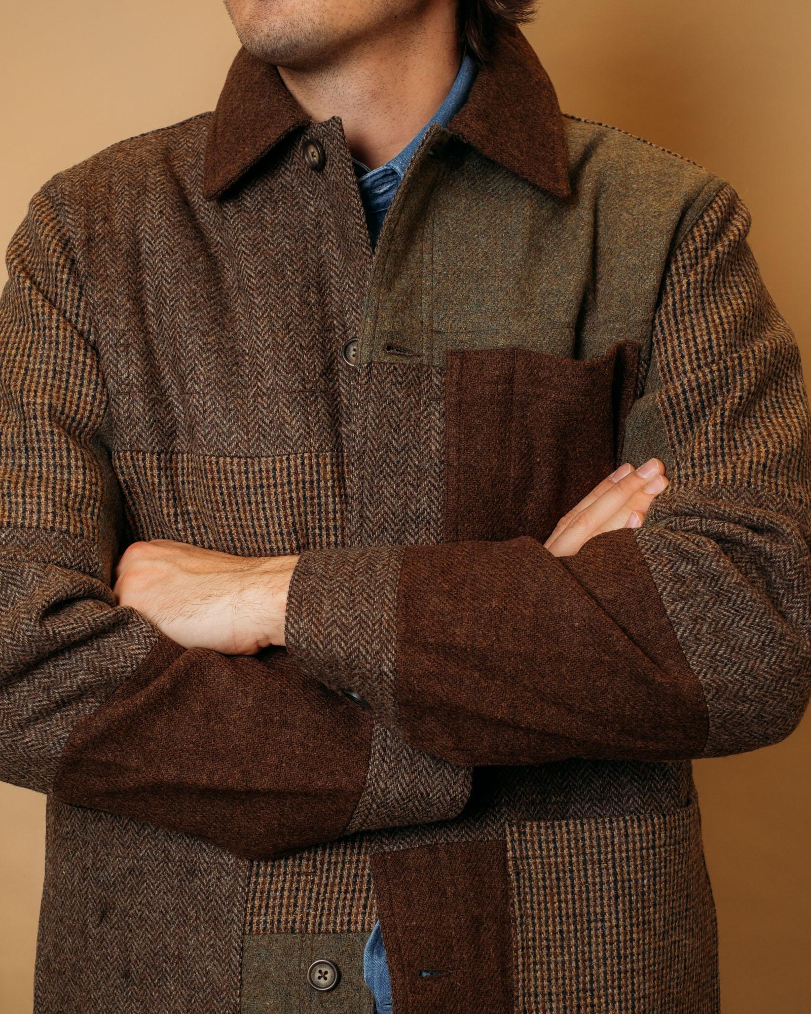 Overshirt Dorr Patchwork 74115TW A00 Sebago 