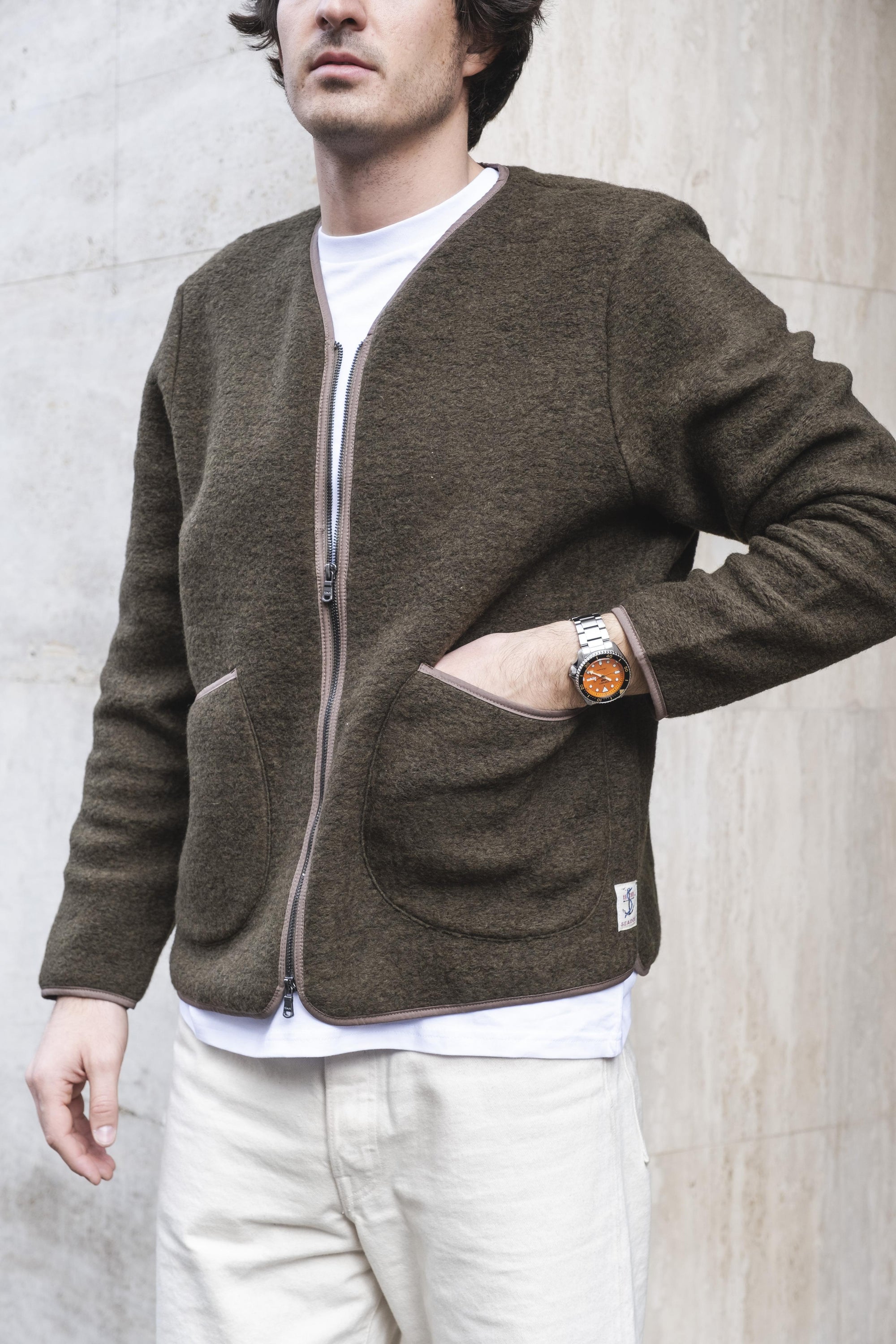 Michigan Jacket R42MILITARE MILITARE Seadog