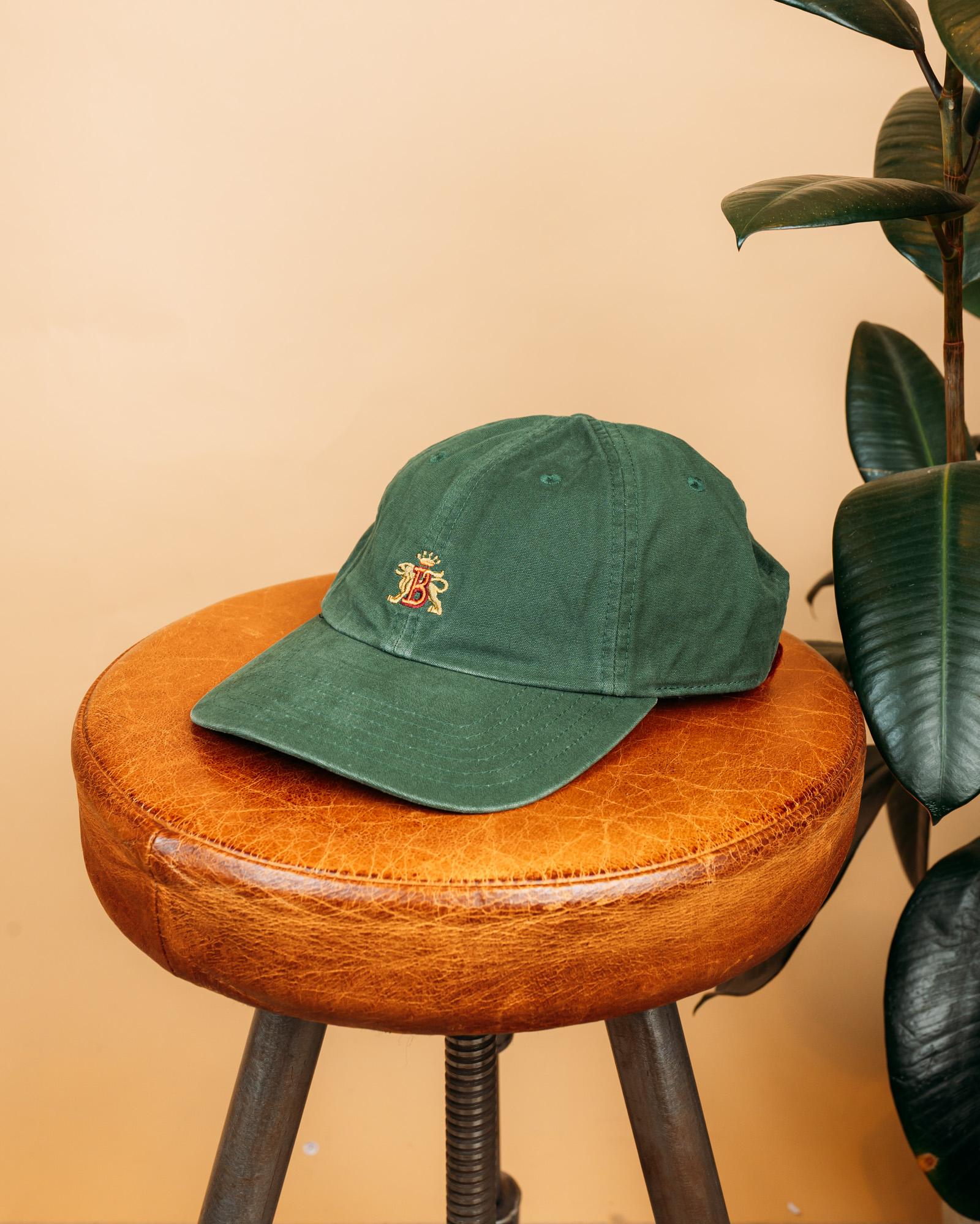 Cappellino Baseball Racing Green BRACC0194 6368 Baracuta 