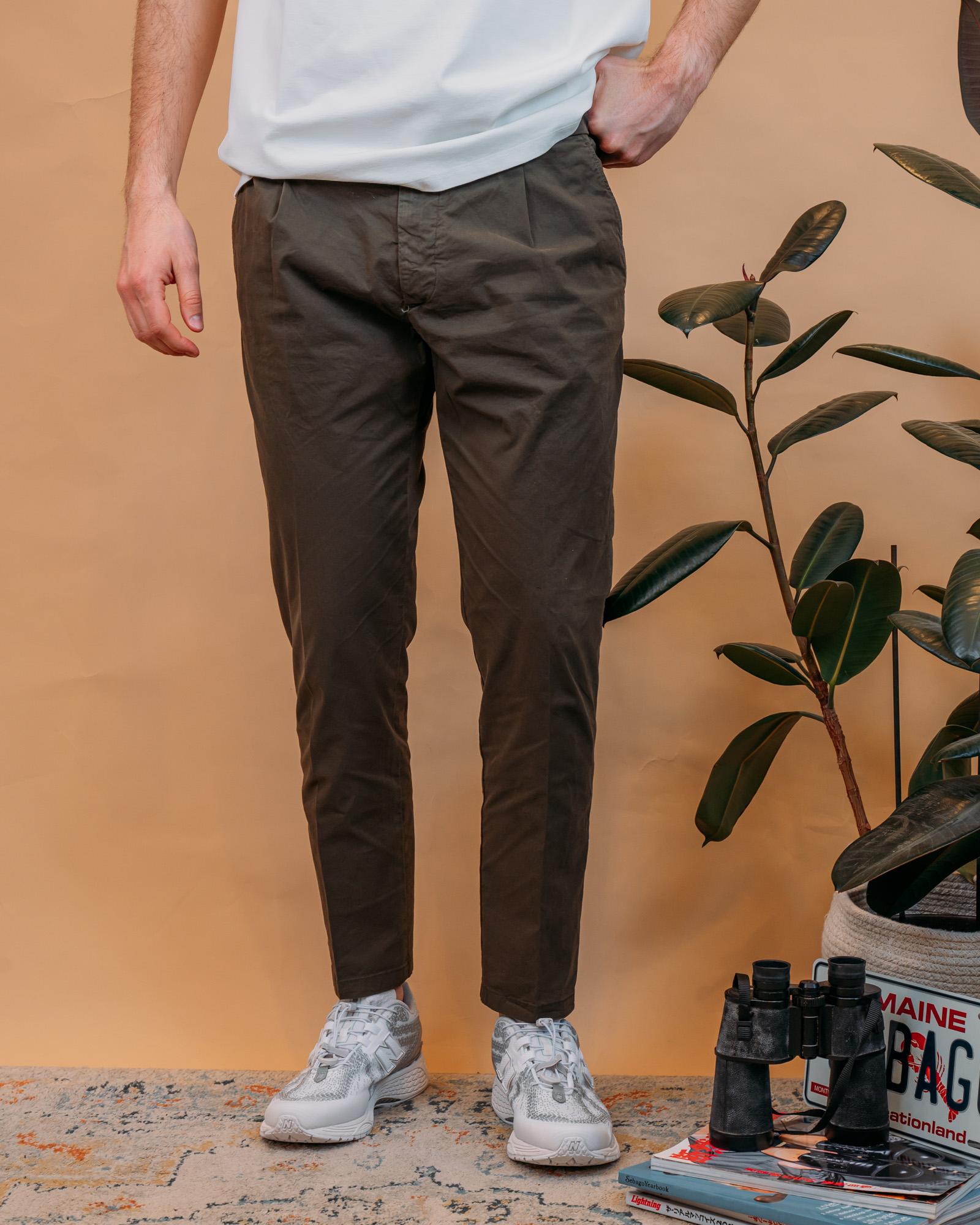 Pantaloni Riccardo Cacao RICCARDO CA Be Able 