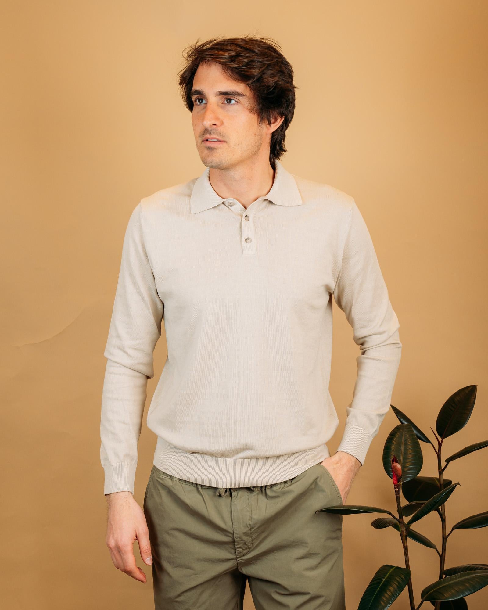 Polo M/L Beige 59007Y 3100 Gaffi 