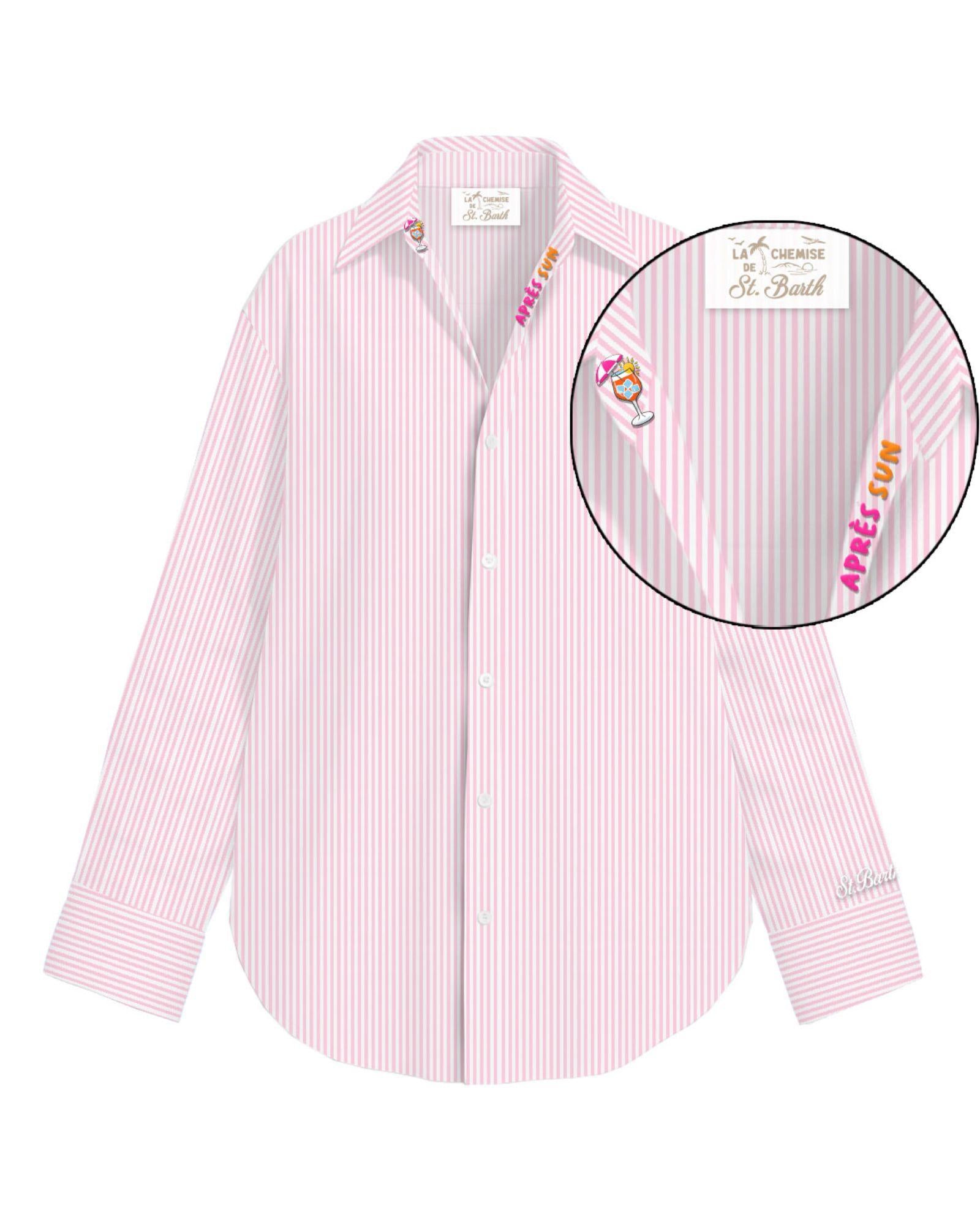 cristal shirt CYS0001 00703L MC2 Saint Barth 