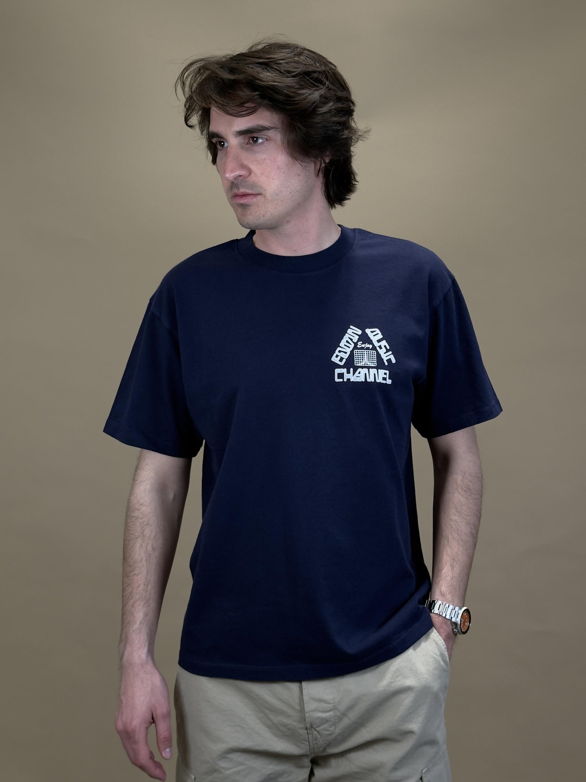 Enjoy Emc t-shirt I035023 0DM.67 Edwin