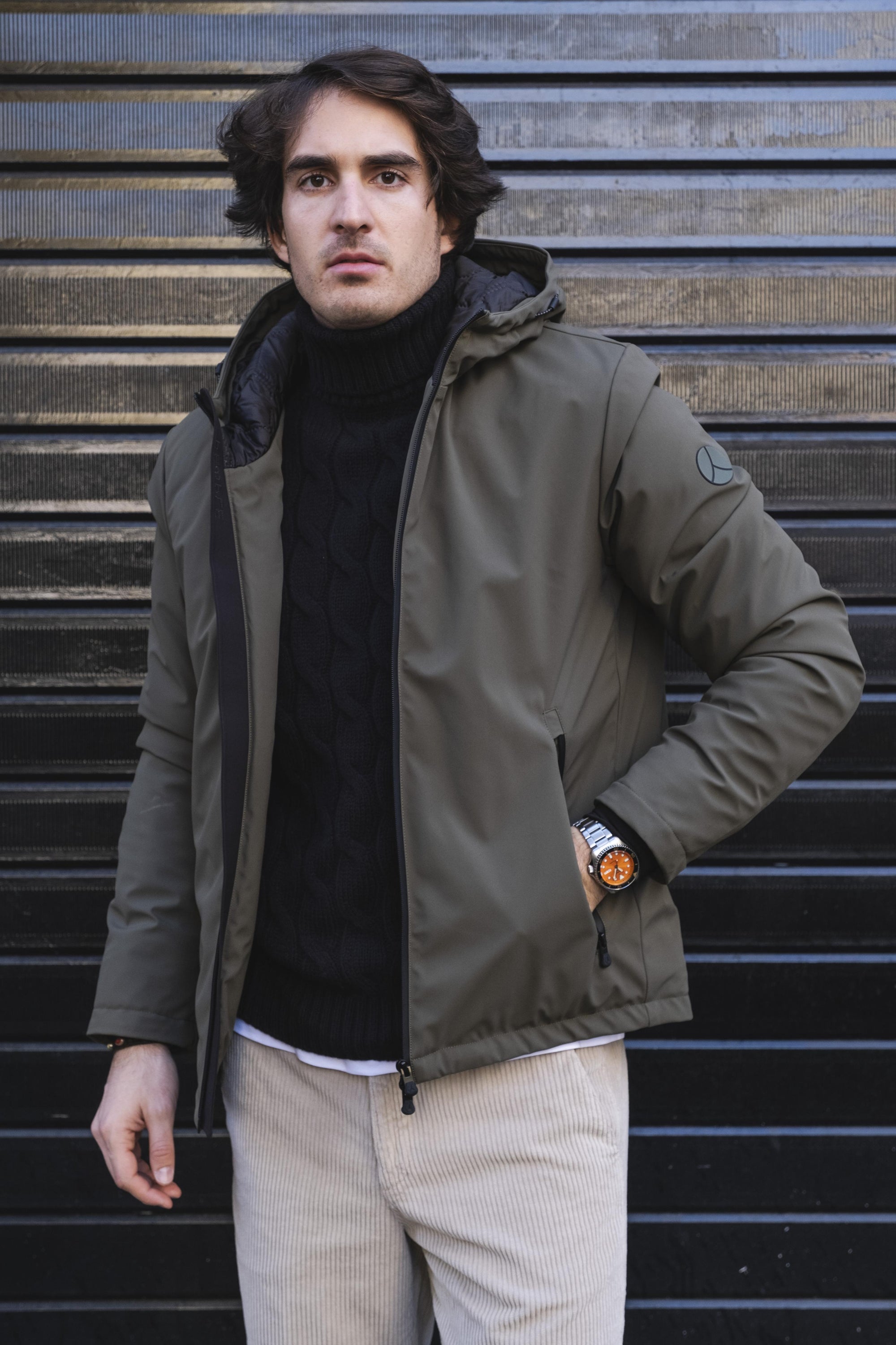 Giacca Akita AKITAPM767850 VERDE MILITARE People of Shibuya