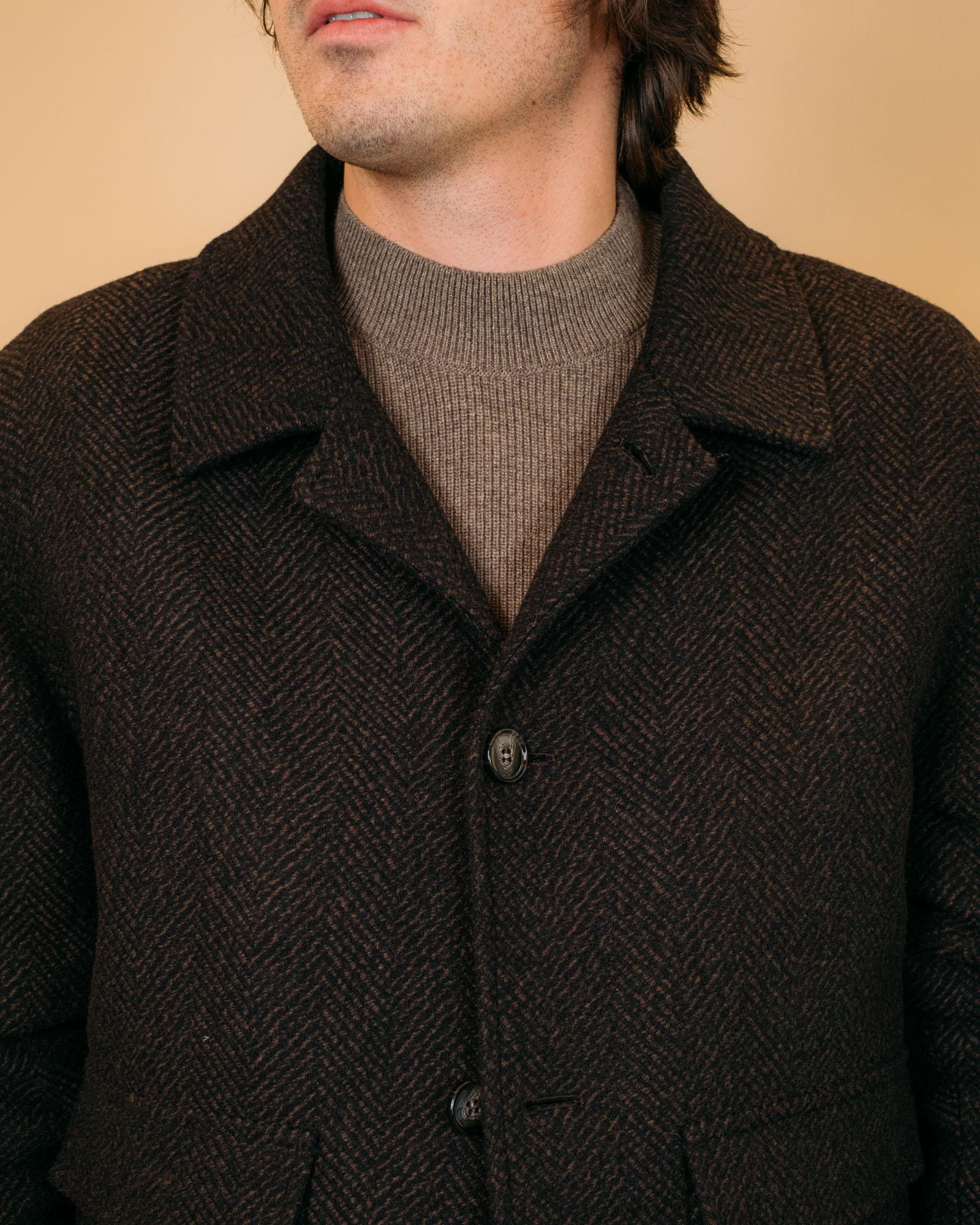 Bomber in Lana Spinato 251103 167 Gaffi 