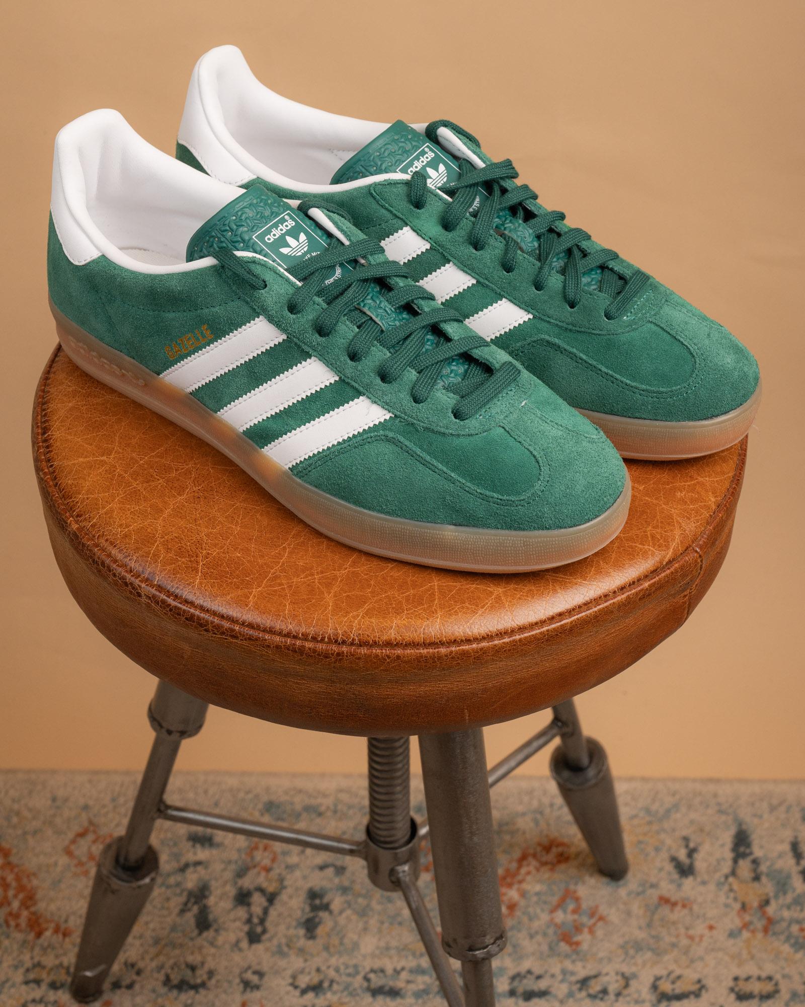 Sneakers Gazelle Indoor Green-White JI206 2 Adidas 