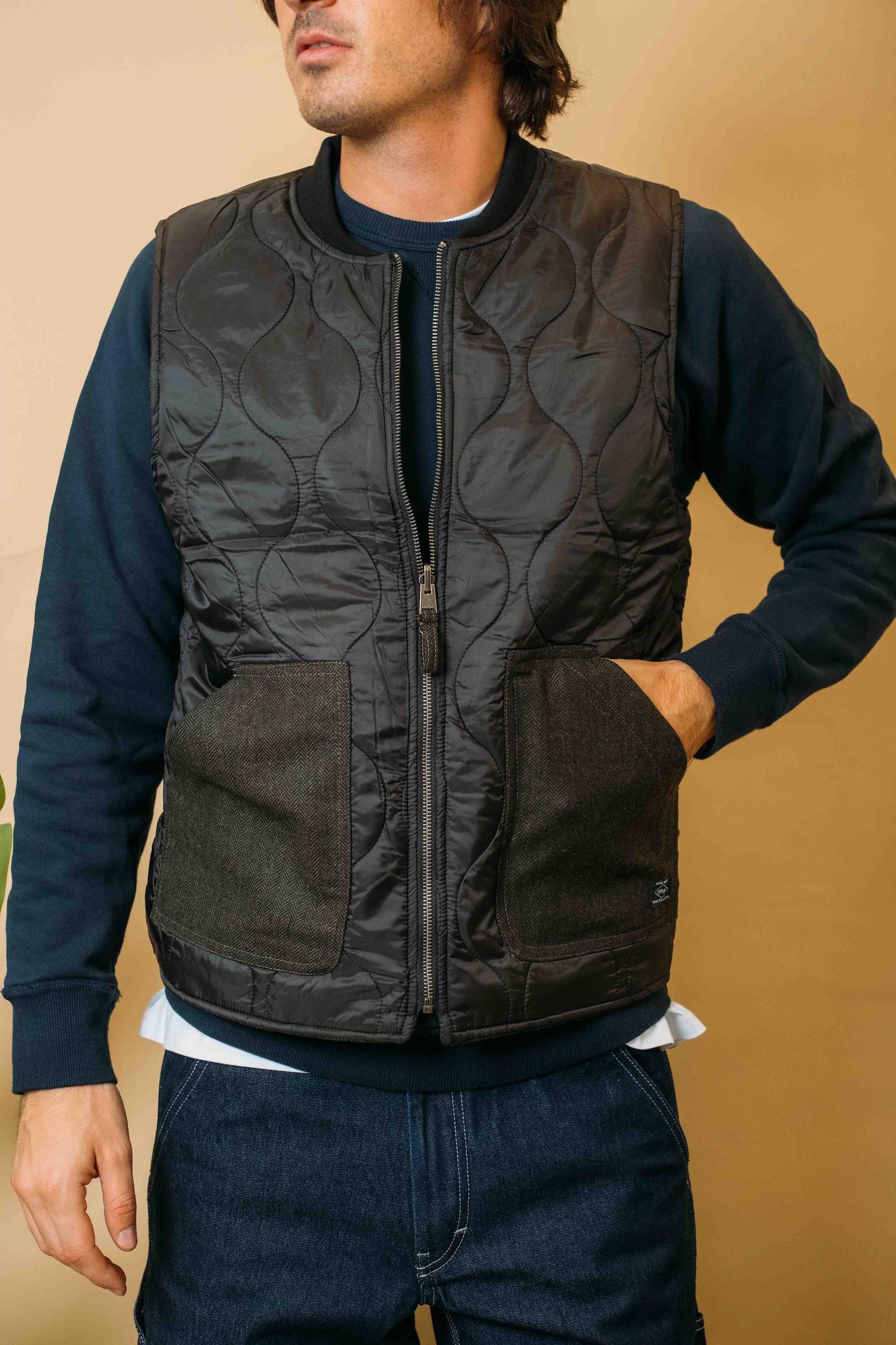 Gilet Martin Doubleface MARTIN385 MW BC06 Impure 