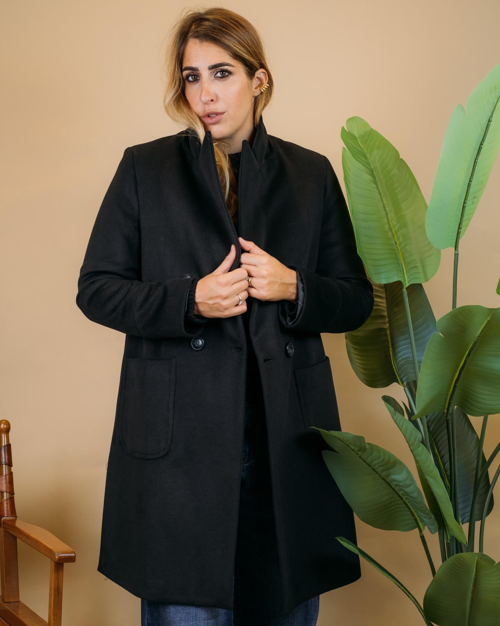 Doppiopetto Spacchi 173GC99 NERO Fabiana B. 