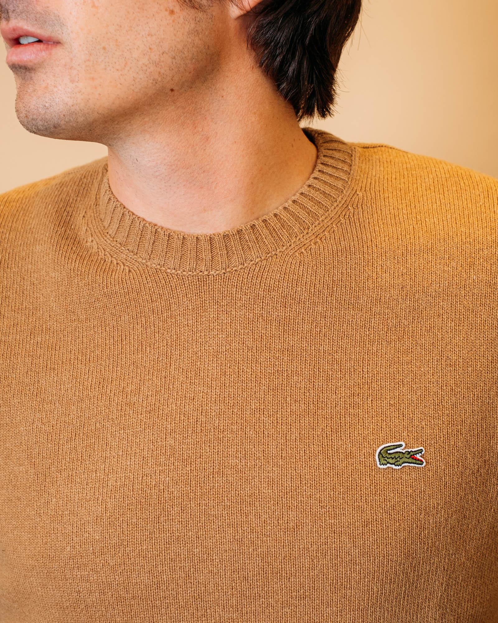 Maglia in lana Cardata AXAH2916 TUY Lacoste 