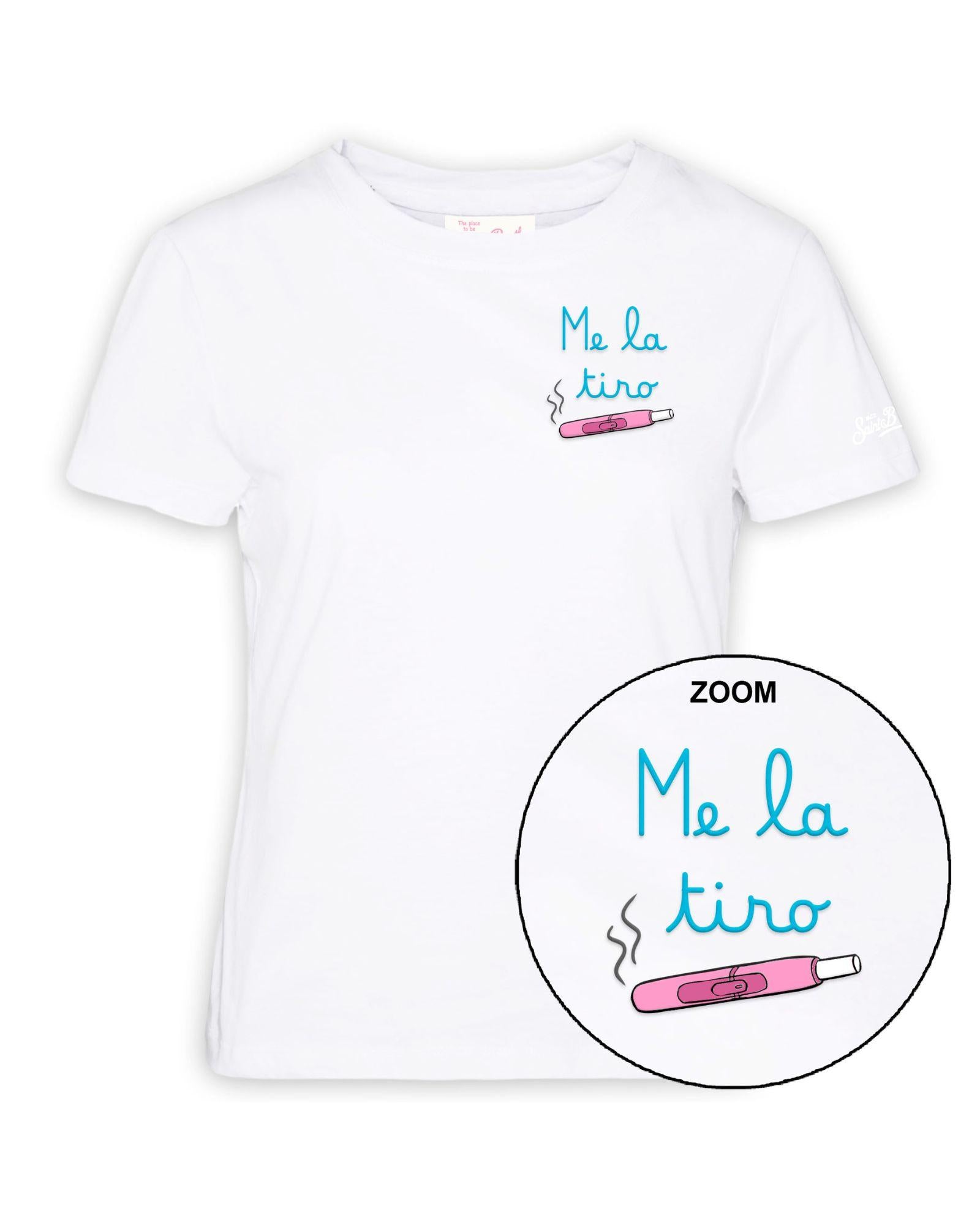 T-shirt Emilie Me La Tiro EMI001 09586L MC2 Saint Barth 