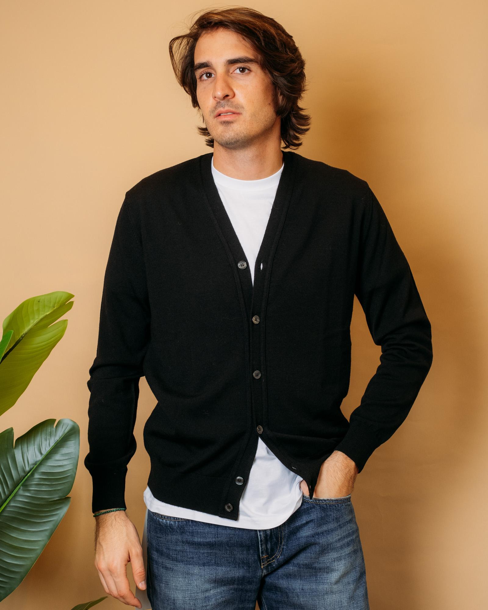 Cardigan 1859005 999 Gaffi 