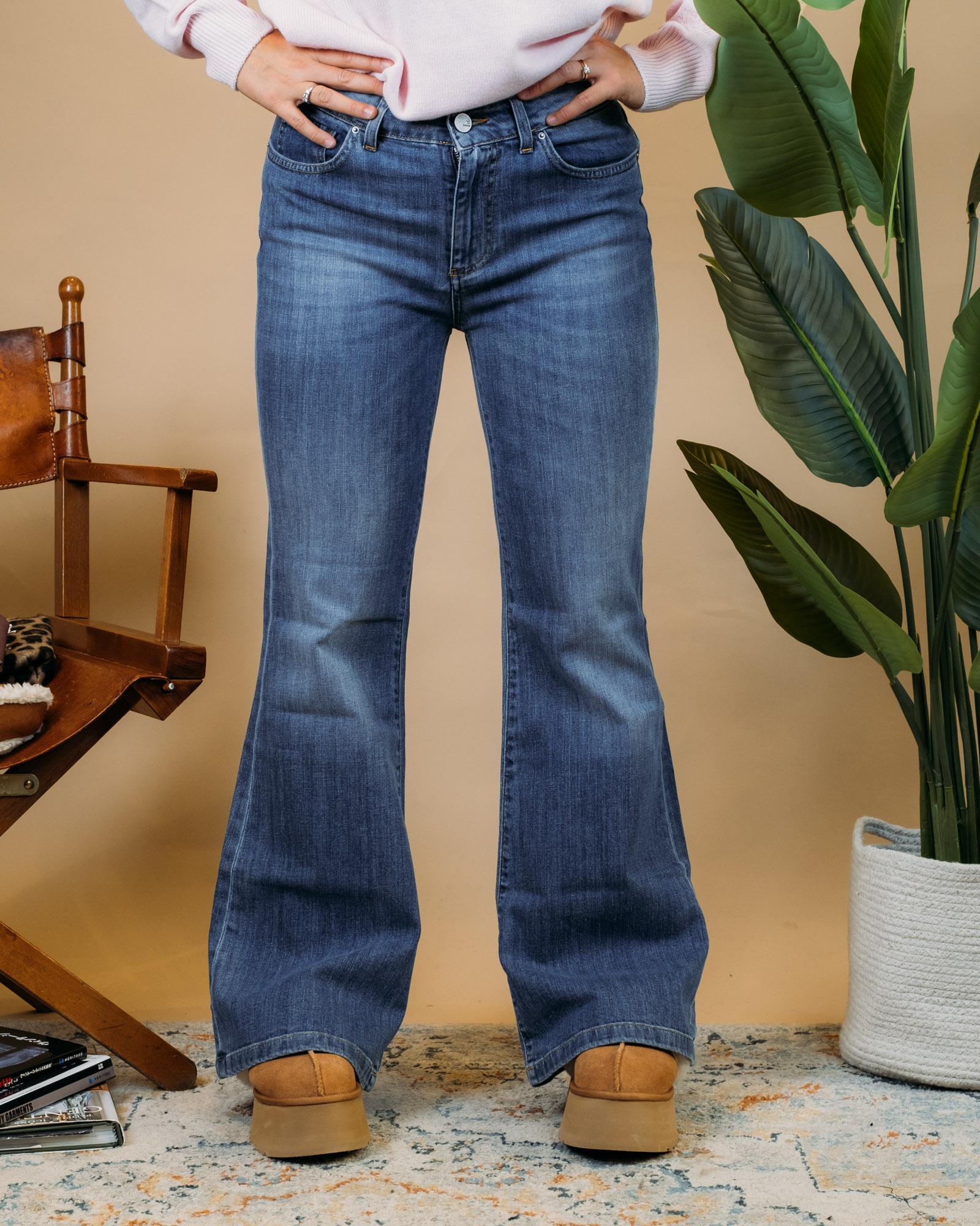 Jeans Rachel 3810 N736 Noir 'N' Blue 