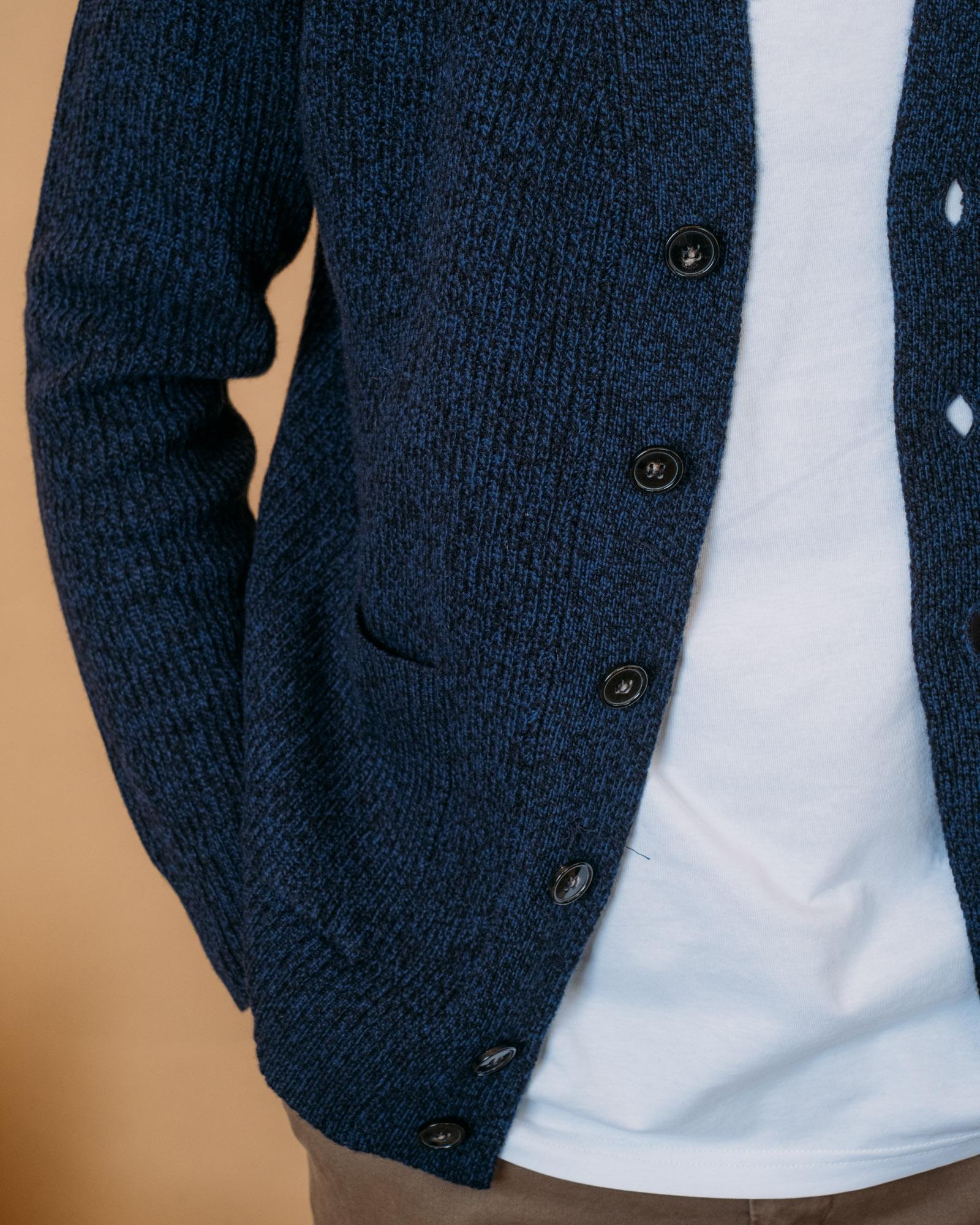 Cardigan Moulinè 1852405 442 Gaffi 