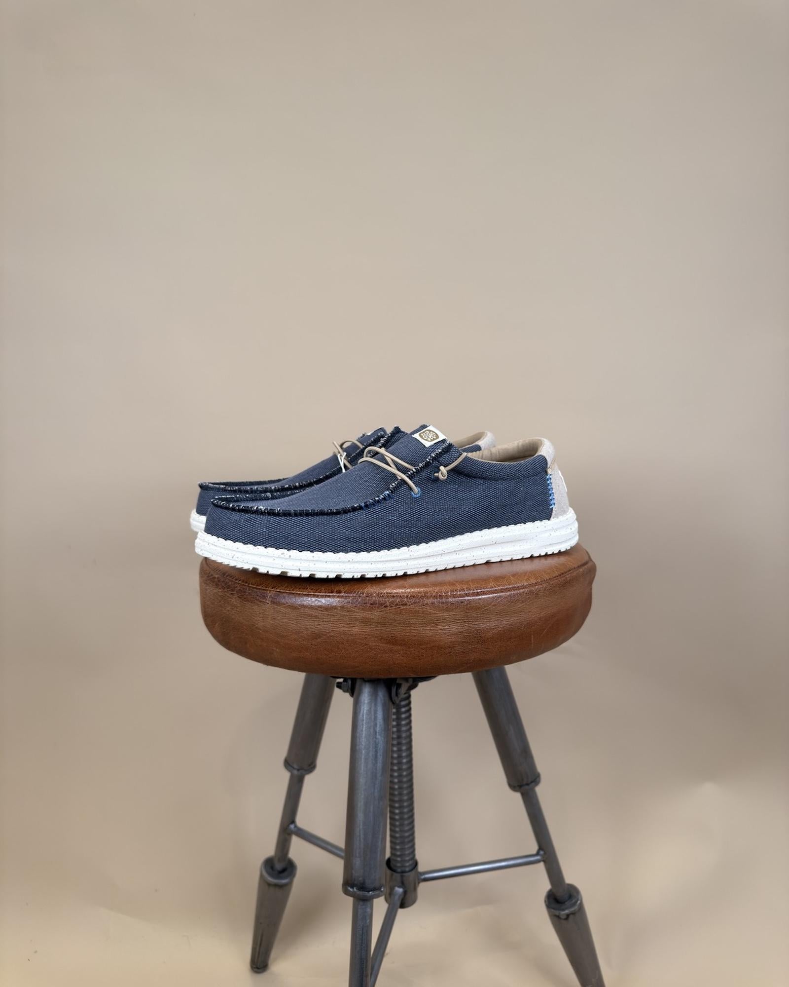 Wally Coastline Jute 40952 410 Hey Dude