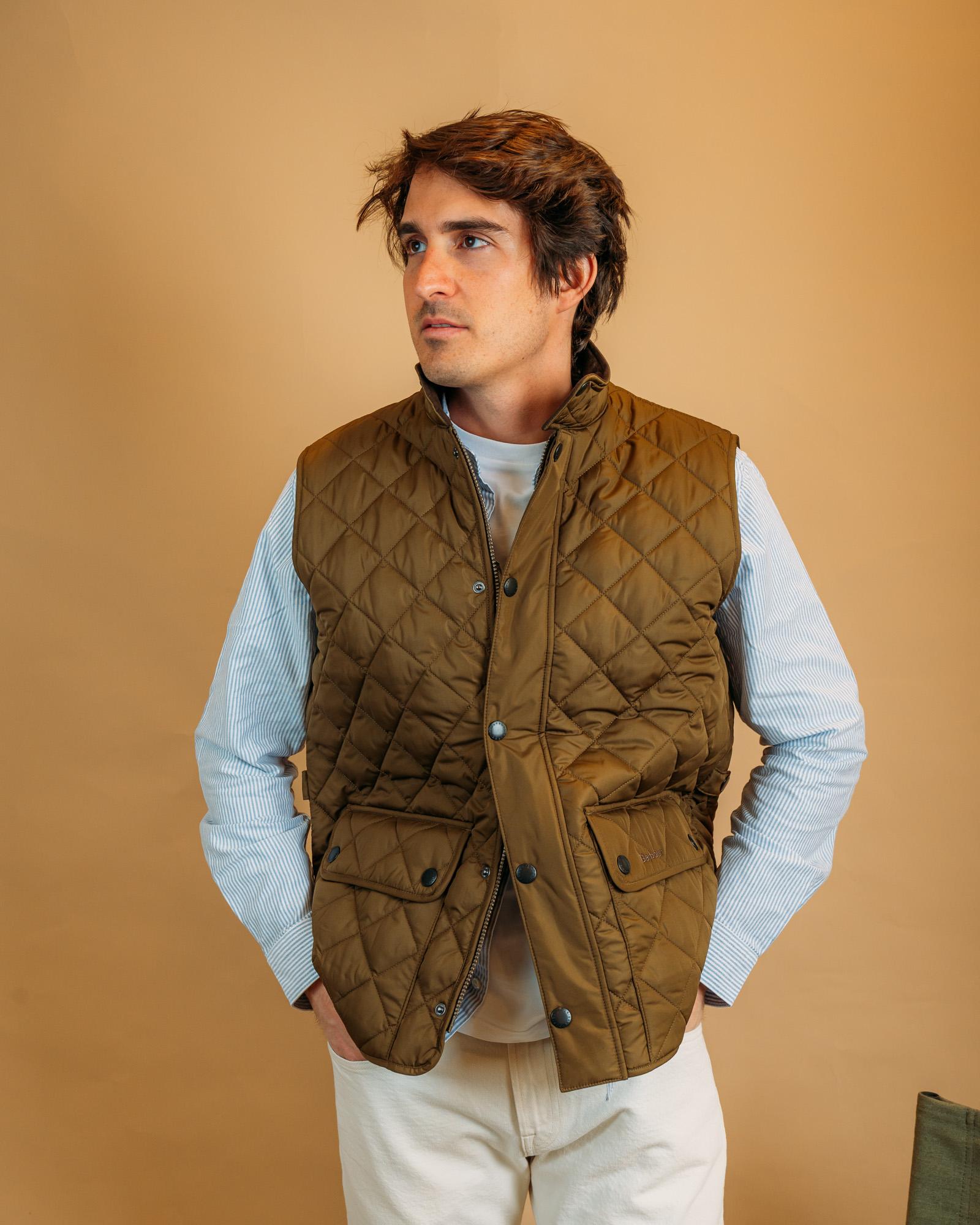 Gilet New Lowerdale Beech MGI0245 SN12 Barbour 