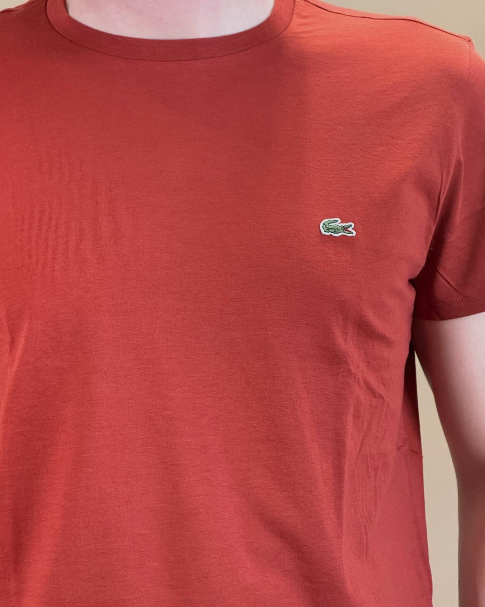 T-shirt in Cotone TH6709 AFS Lacoste 