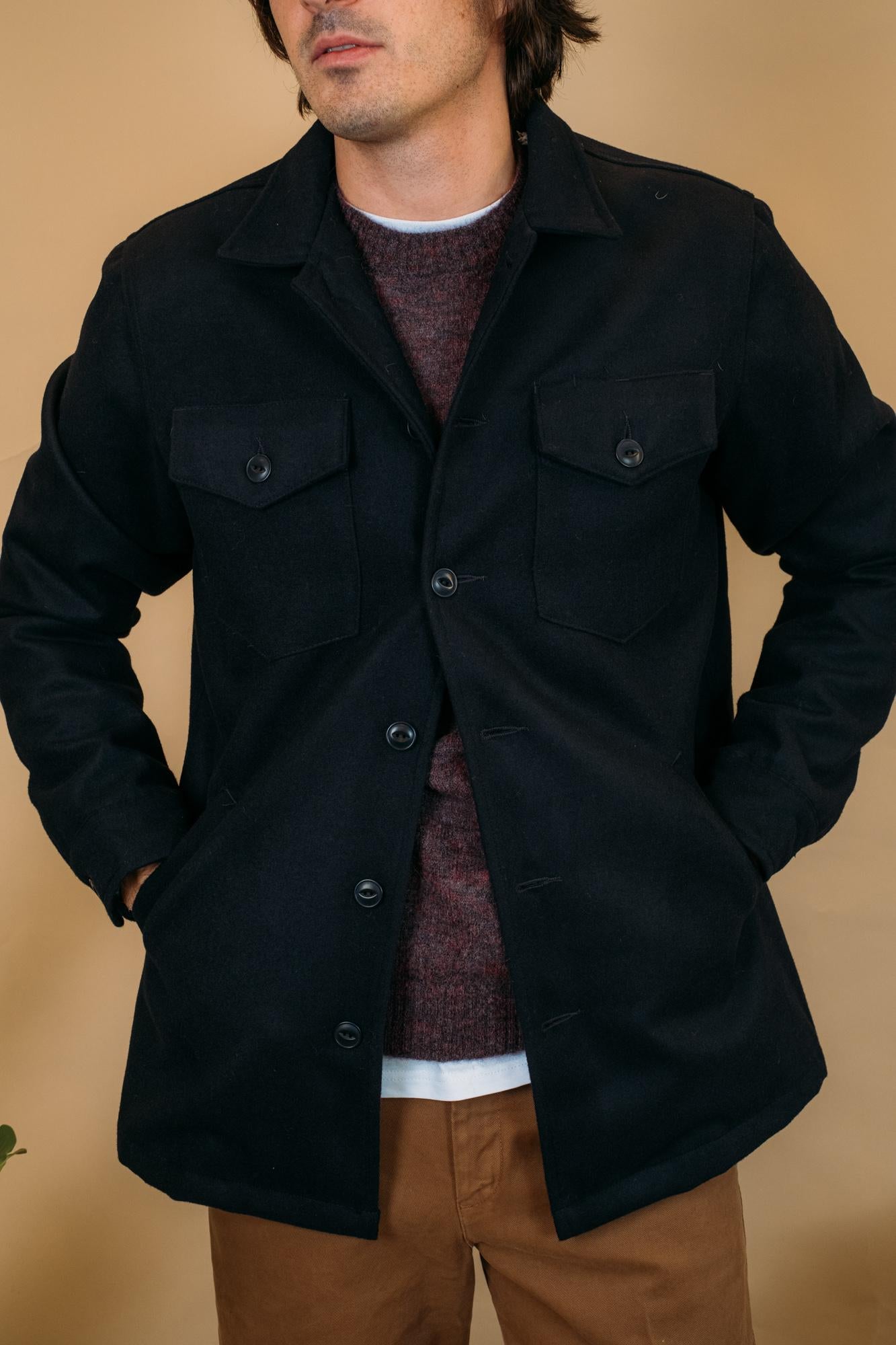 Alpha Jacket R273 BL Seadog