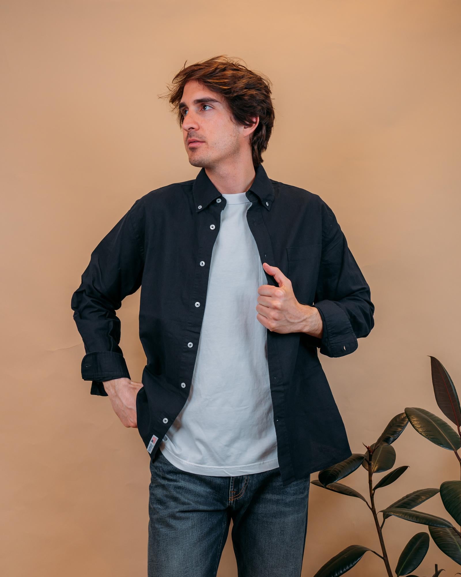 Overshirt Chimenticook Blue Dark 71141BW WQ1 Sebago 