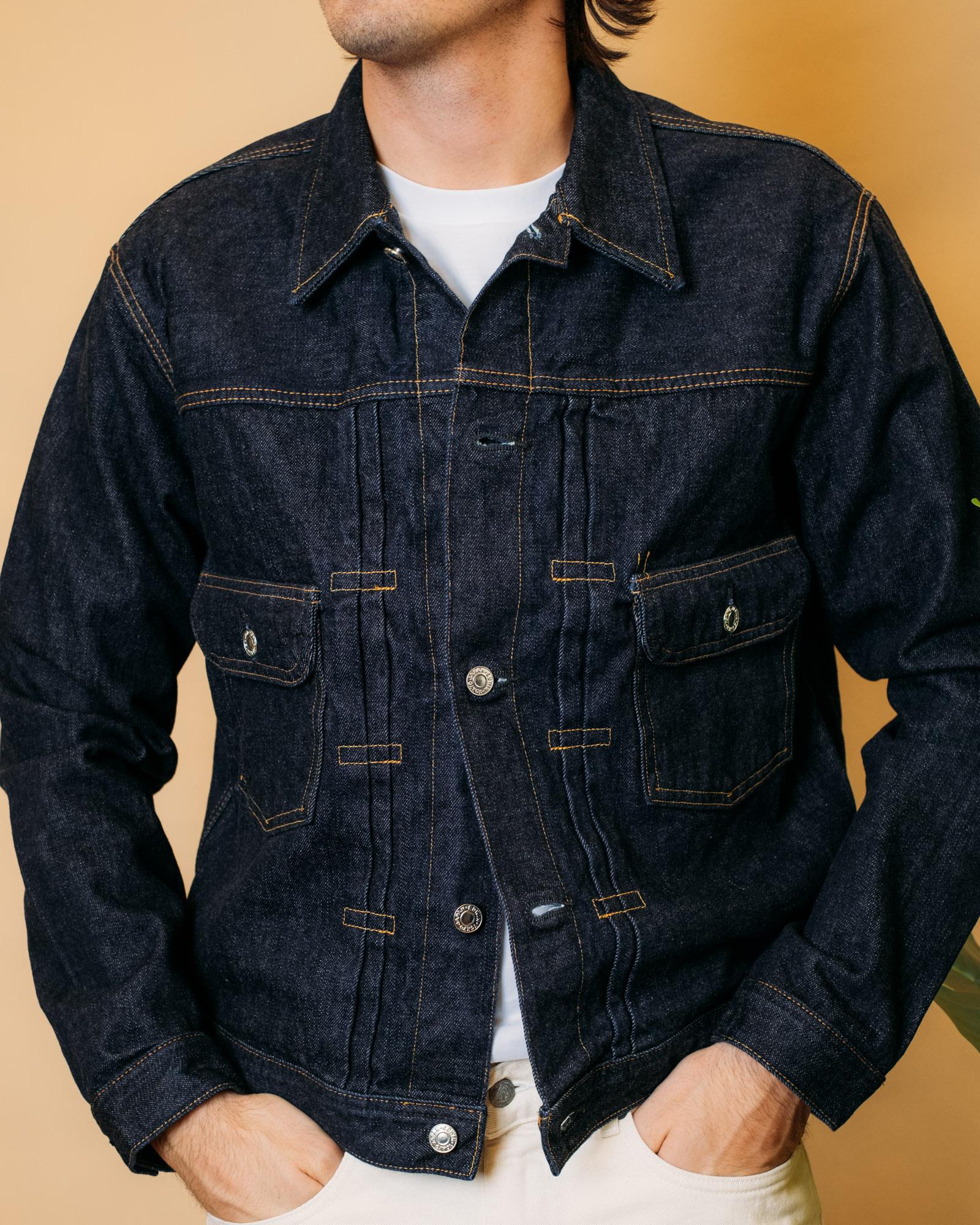 Denim Jacket "Made in Japan" I033604 01.02 Edwin 