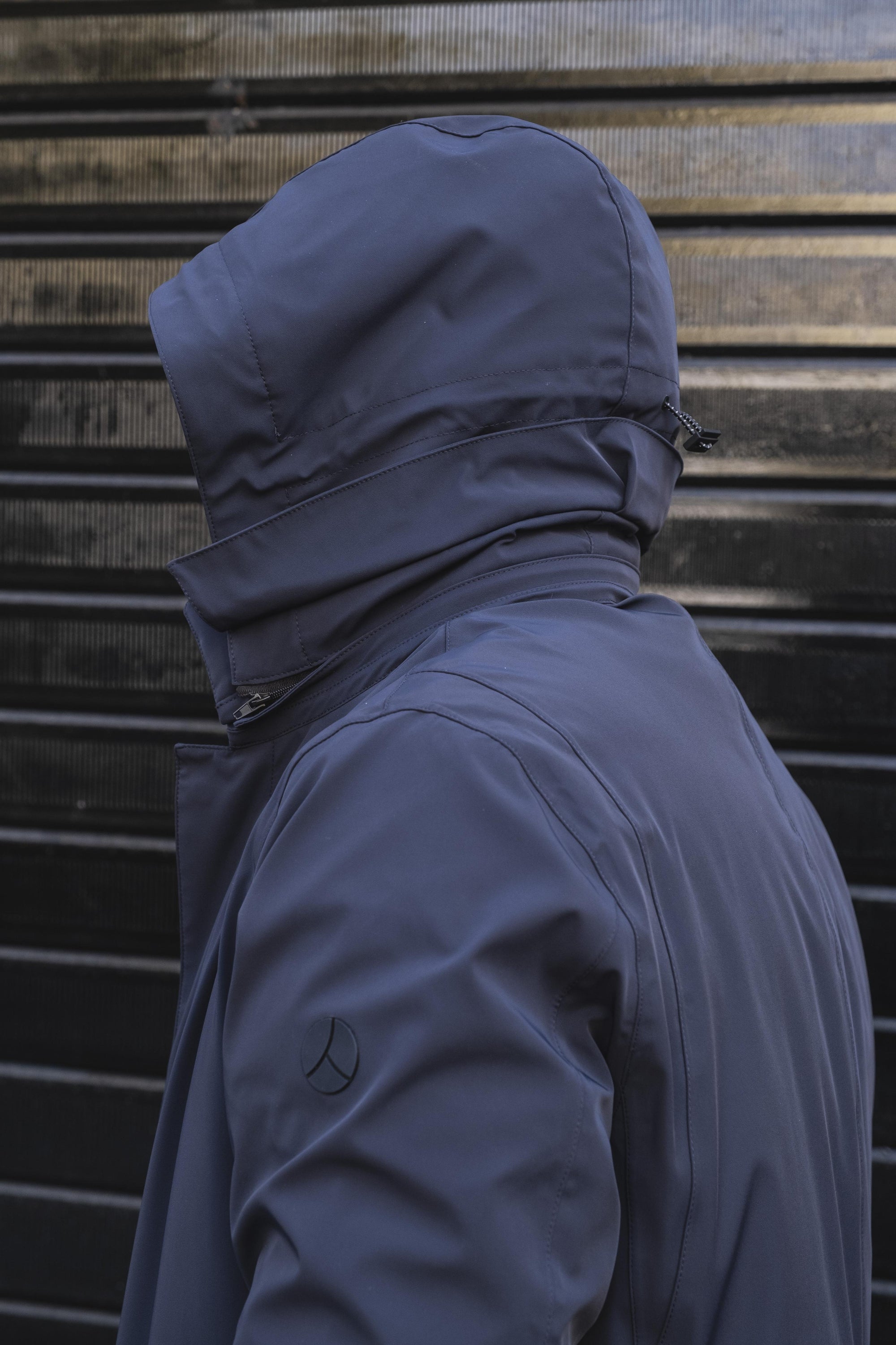 Parka 3 in 1 Achiko ACHIKOPM781790 BLUE NAVY People of Shibuya 