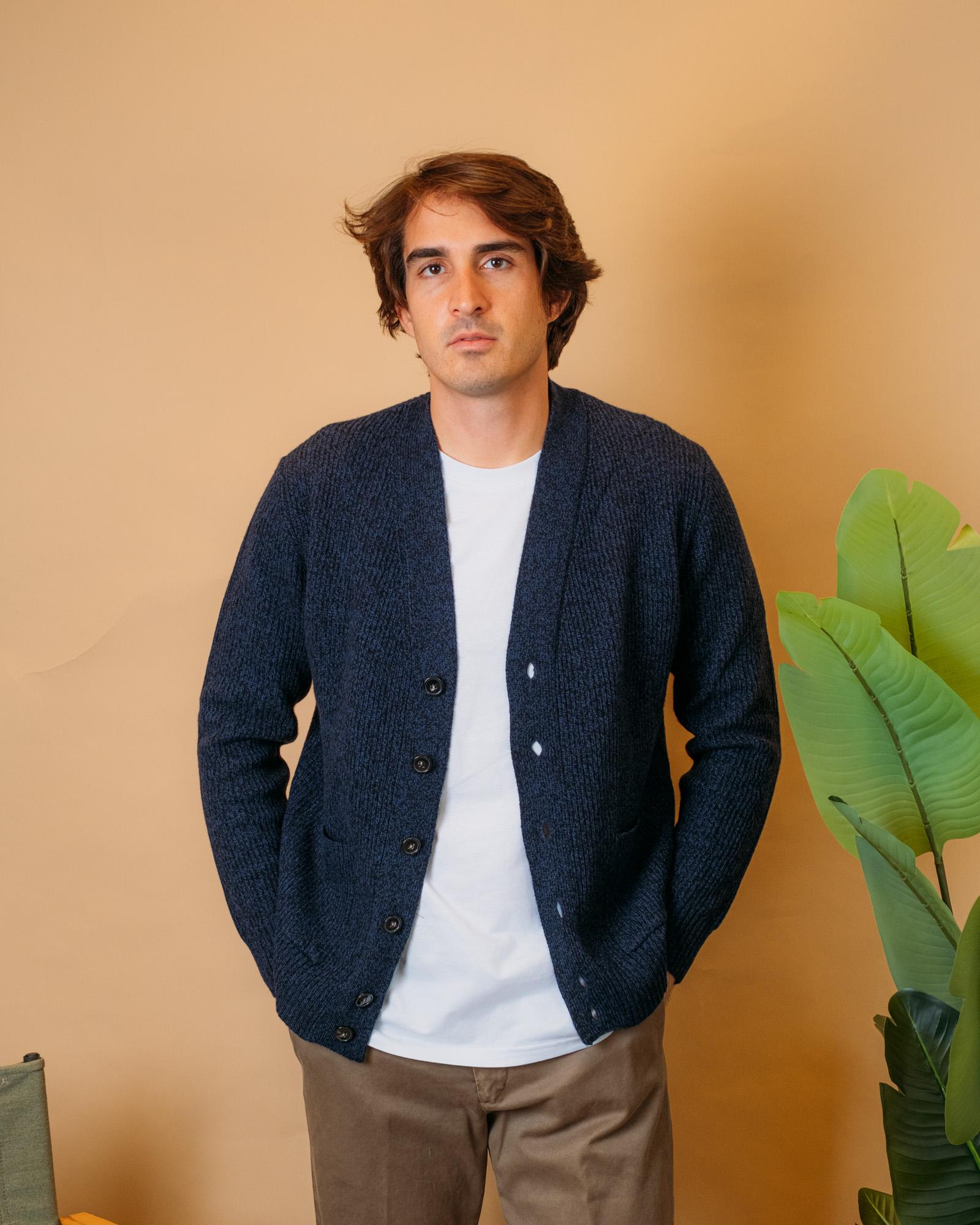 Cardigan Moulinè 1852405 442 Gaffi 