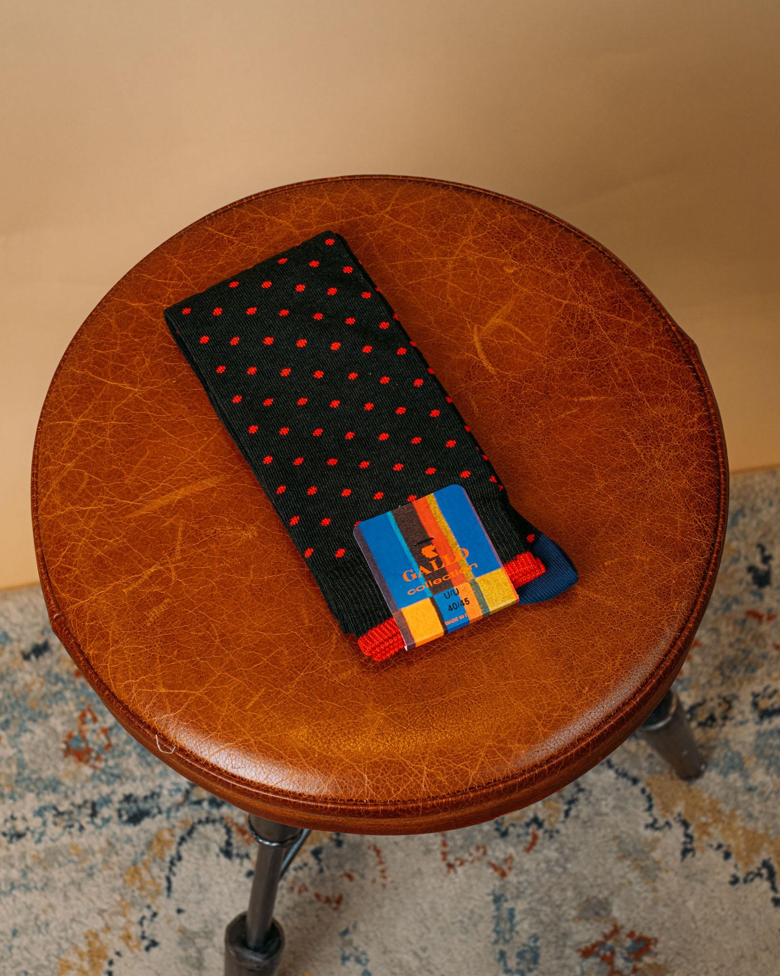 Calze Pois AP103013 32654 Gallo 