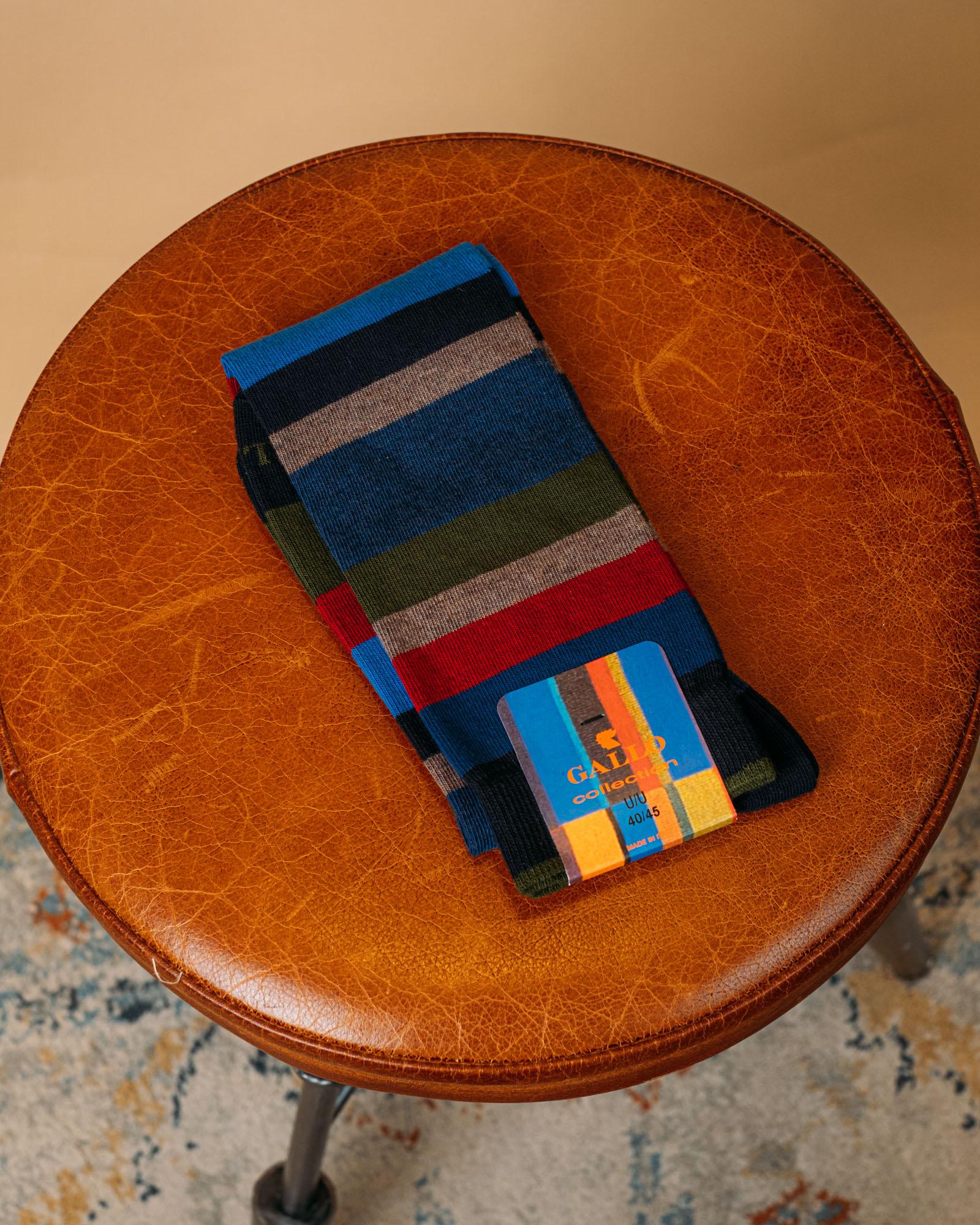 Calze Righe AP514263 13414 Gallo 