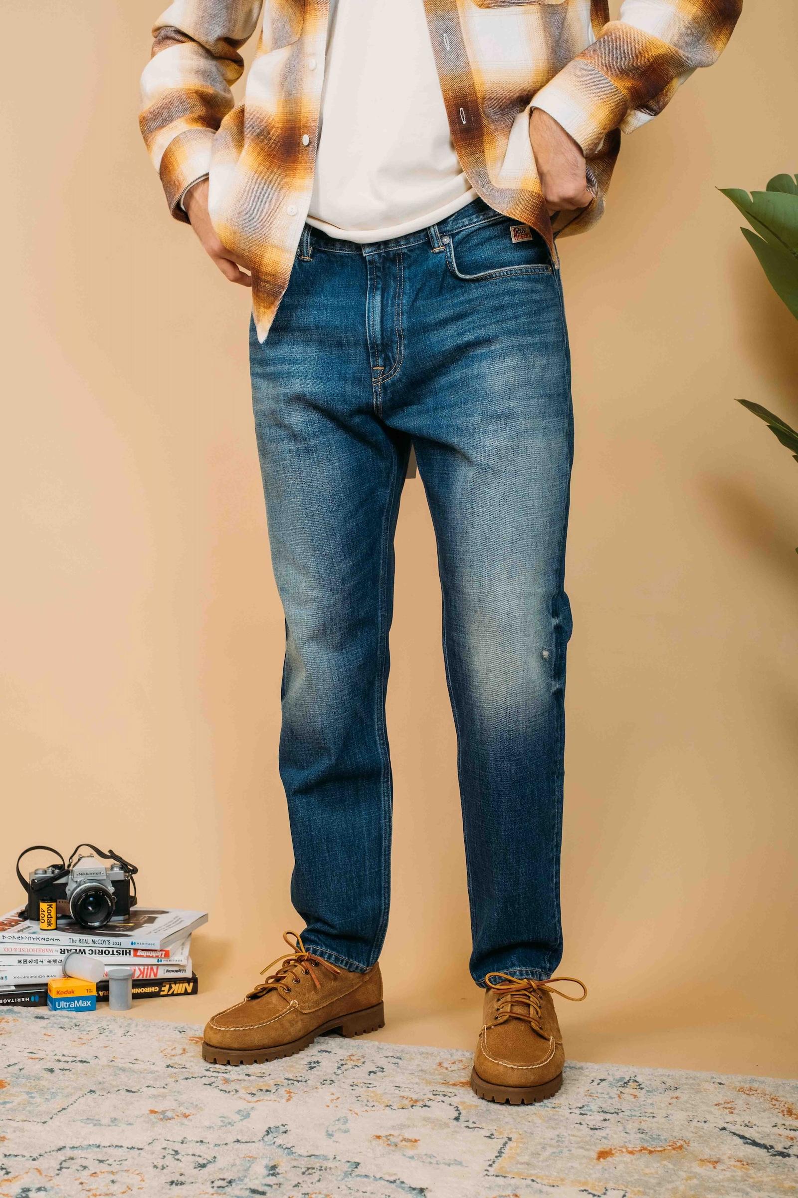 Jeans Dapper Re-Search RSC002CG313085 C0999 Roy Roger's 