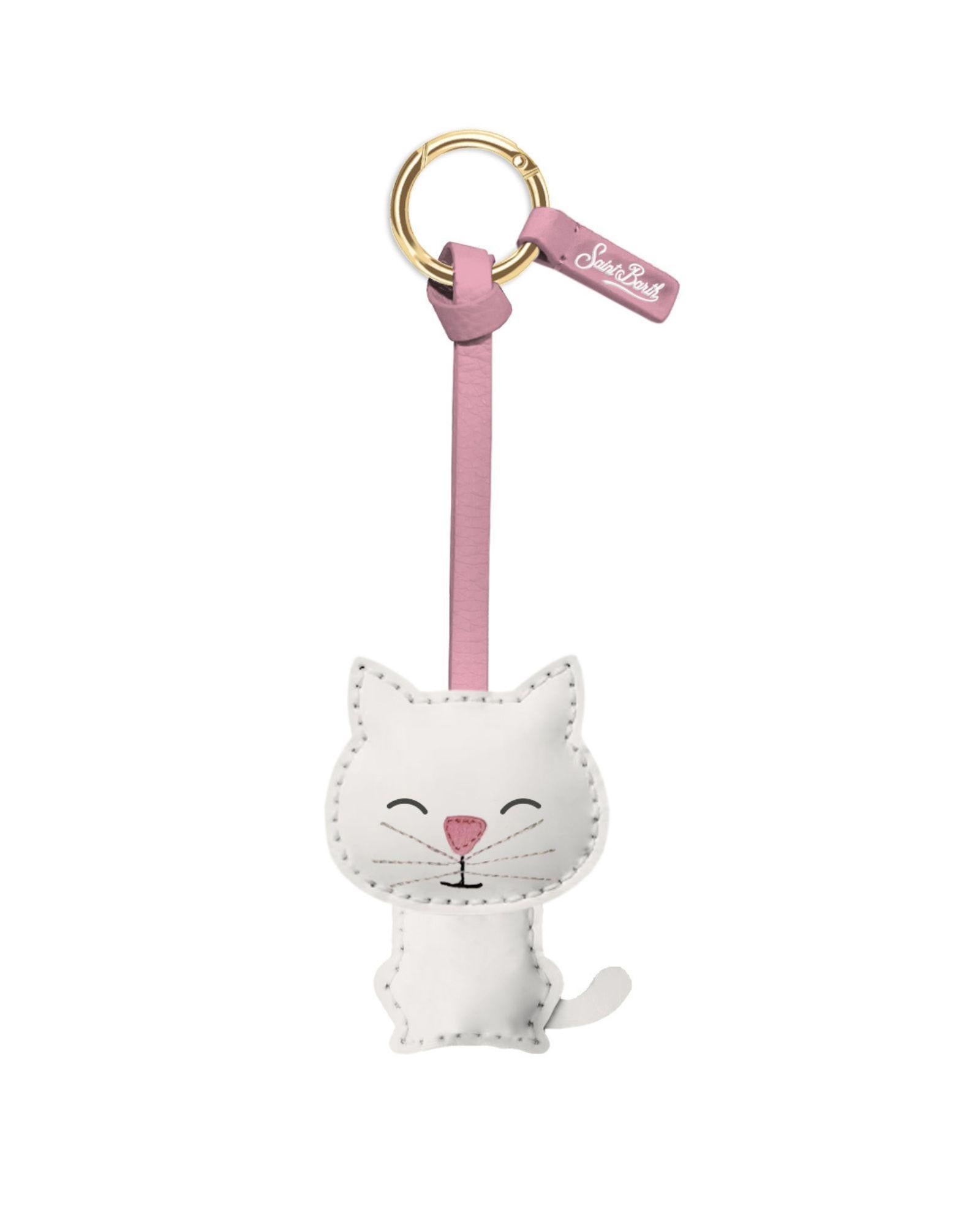 MC2 Saint Barth bag charm cat ciondolo borsa gatto moschettone