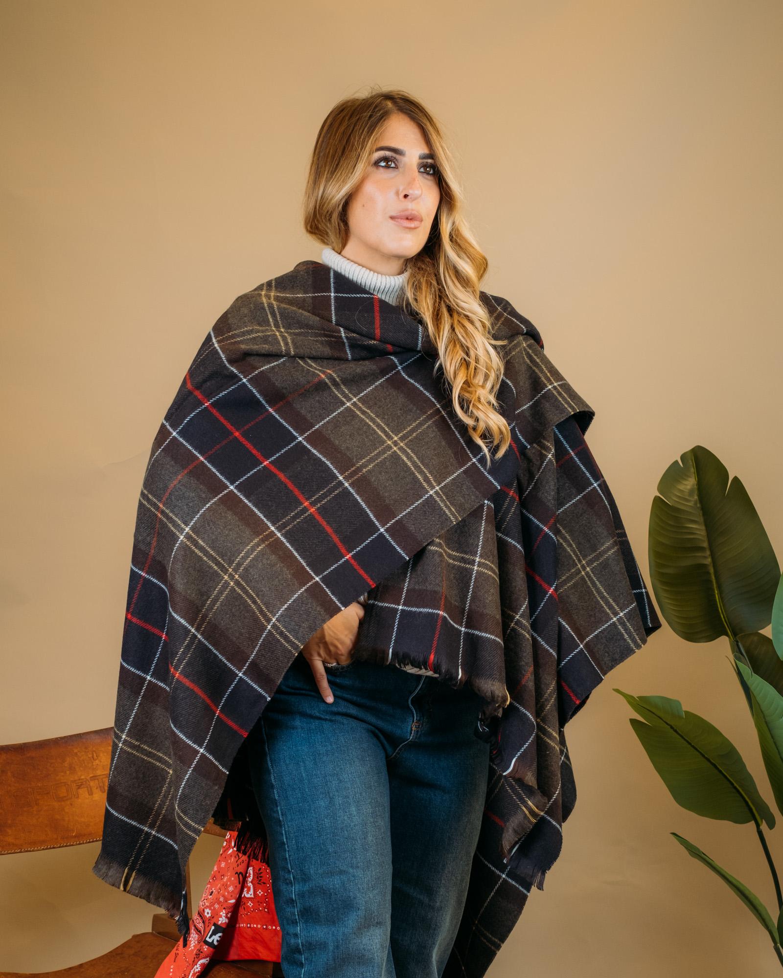 Staffin Tartan Serape LSC0184 TN11 Barbour 