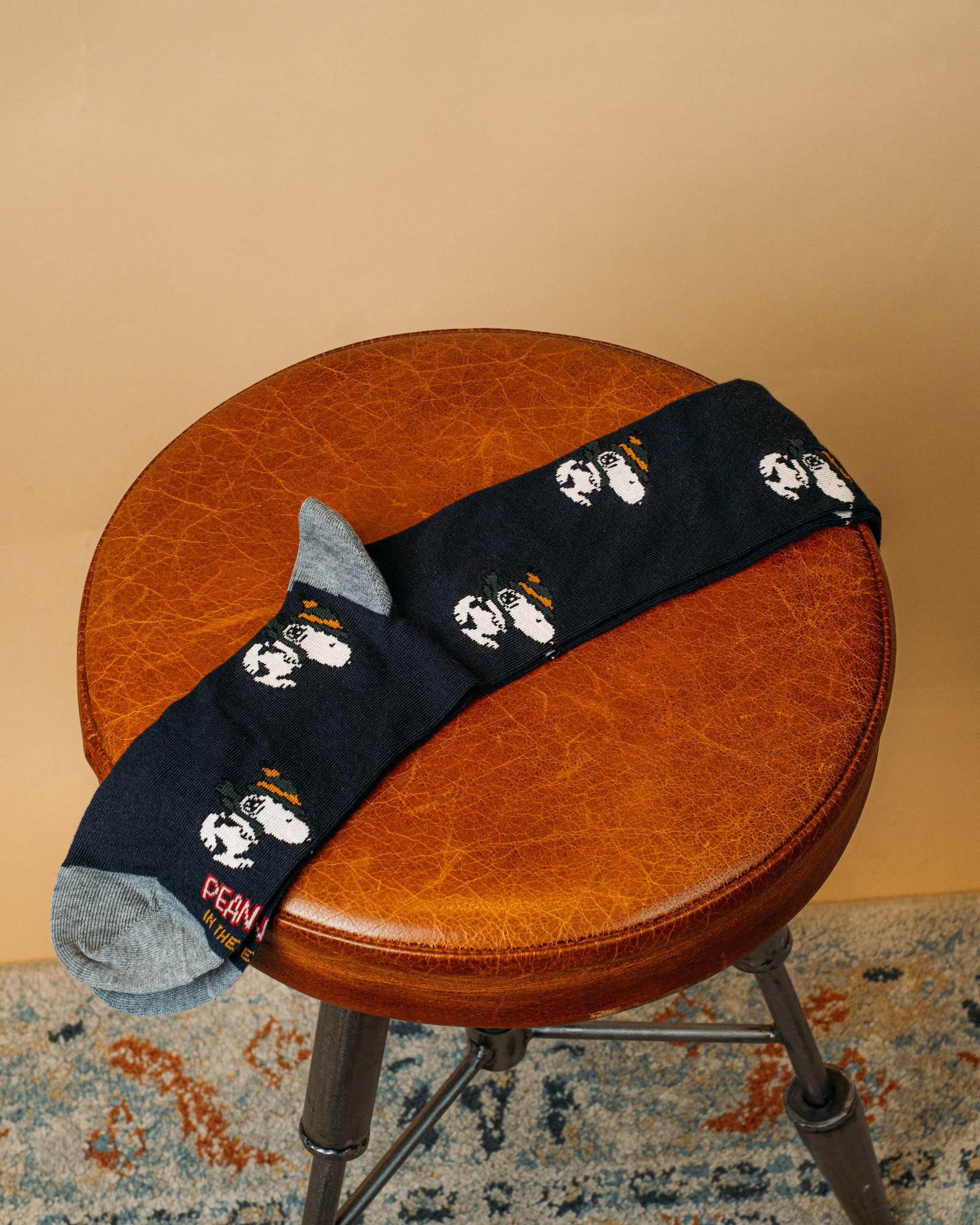 Sox Snoopy Running FW250009 0004 Sox in the Box 