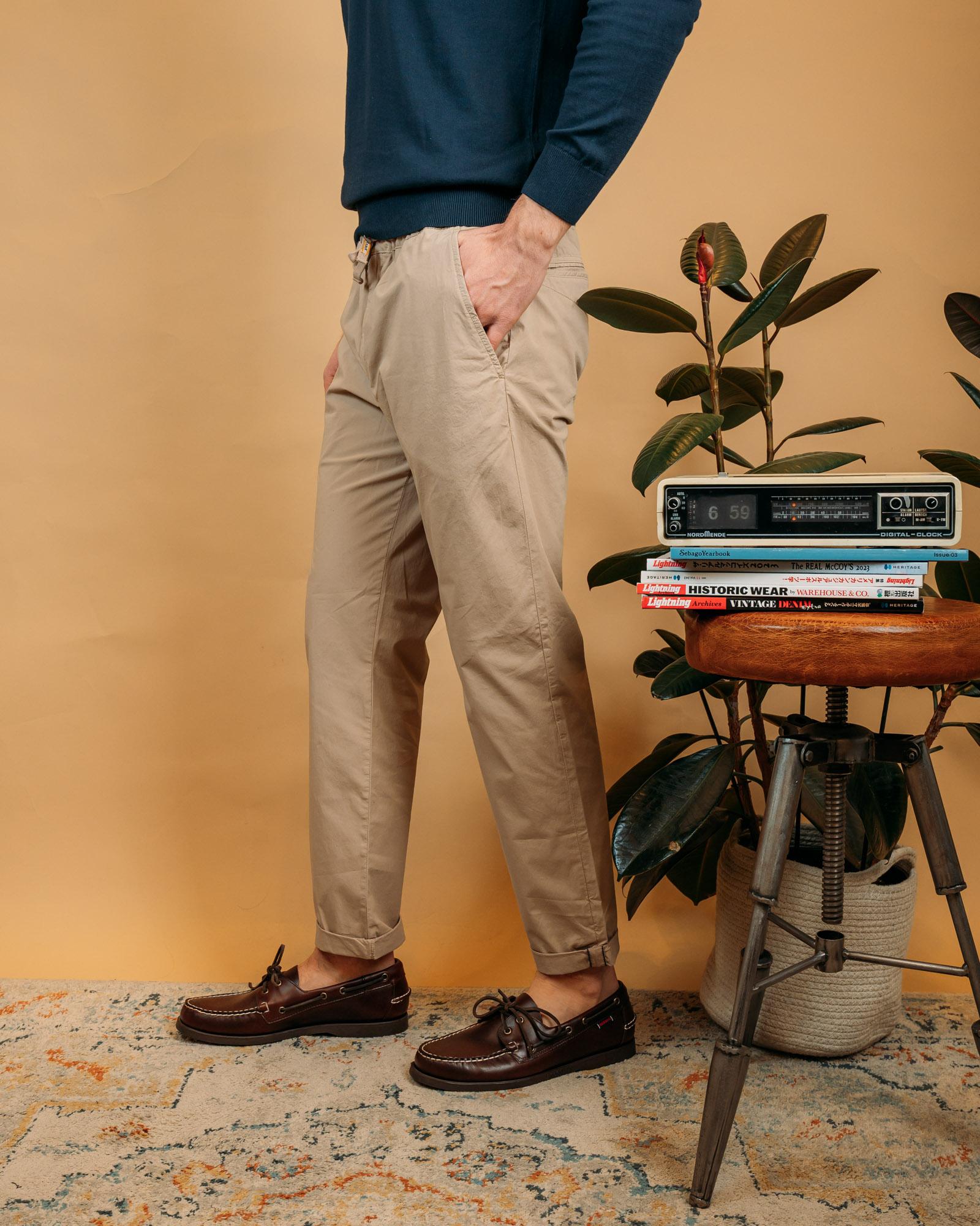Pantaloni Lewis Khaki T56027 081 Clark 
