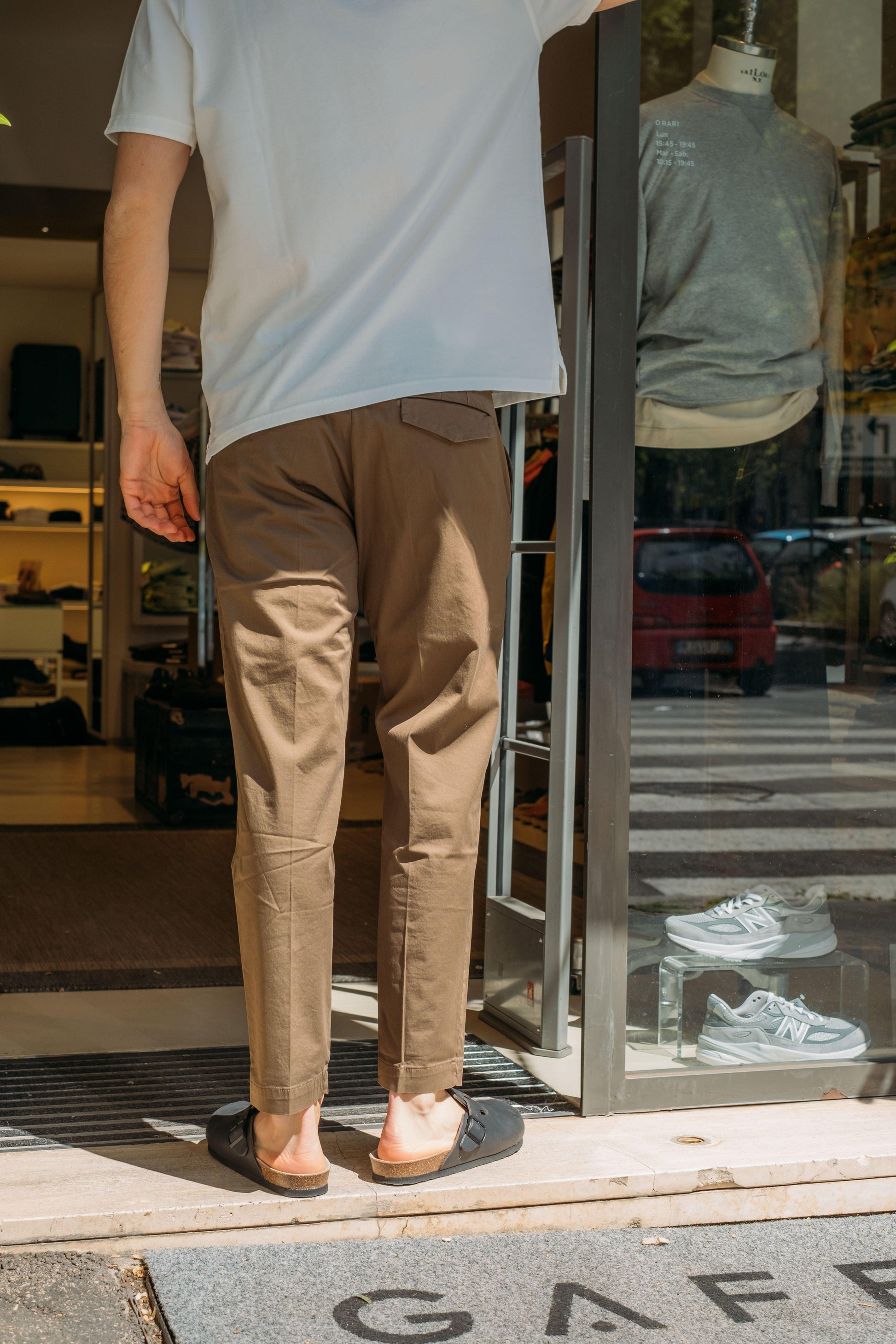 Pantalone Sarajevo Moro by Gaffi