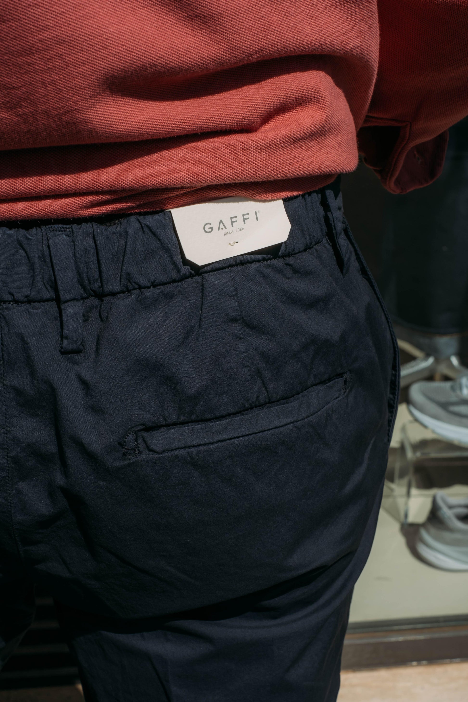 Pantalone Copenaghen Navy by Gaffi