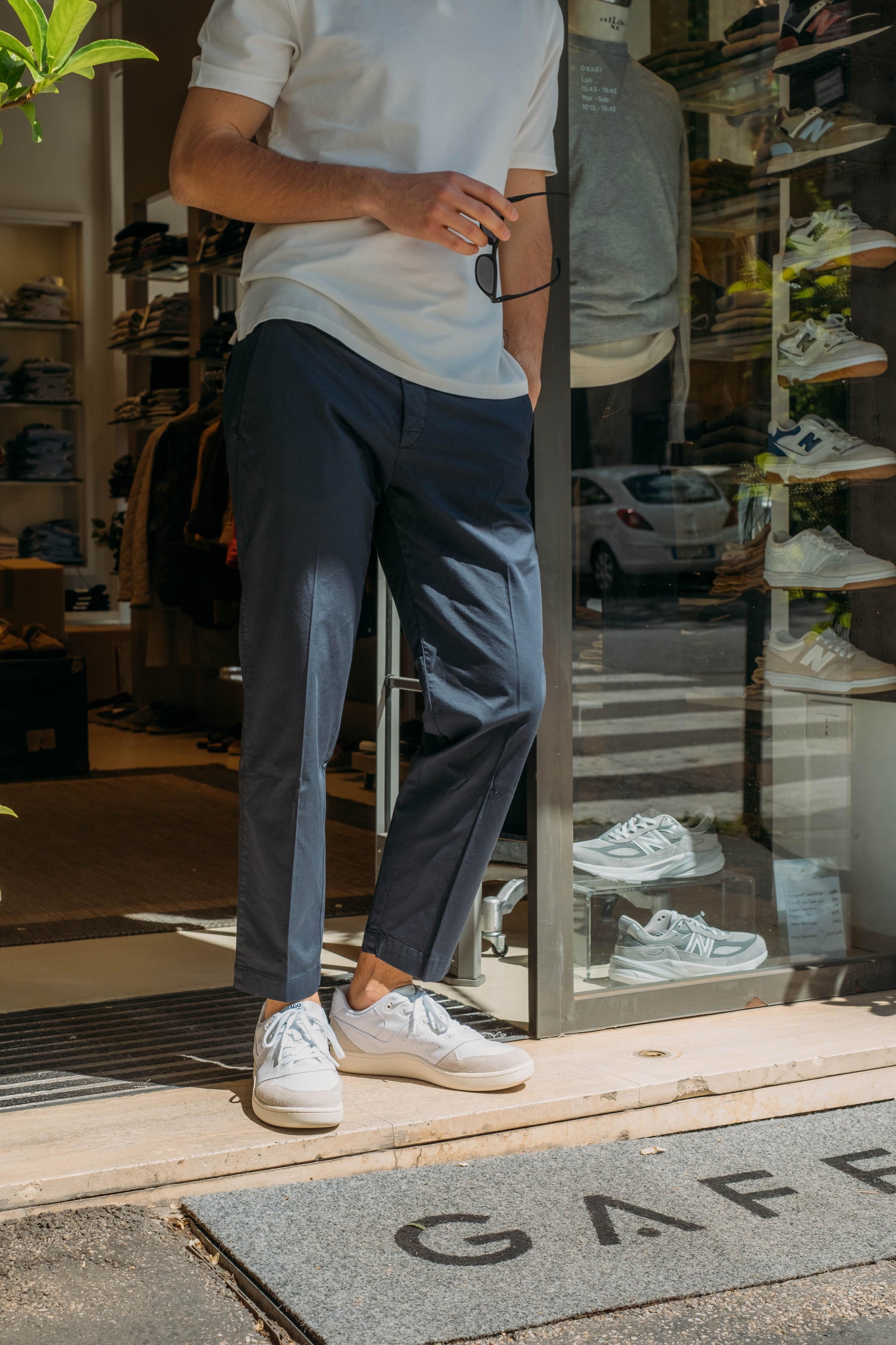 Pantalone Sarajevo Navy by Gaffi