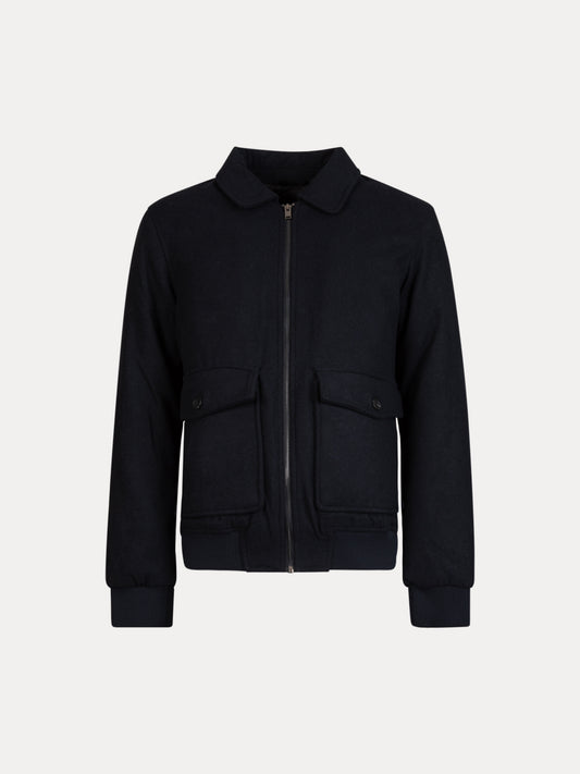 navy-impure-ai23-short-jacket-mixed-wool